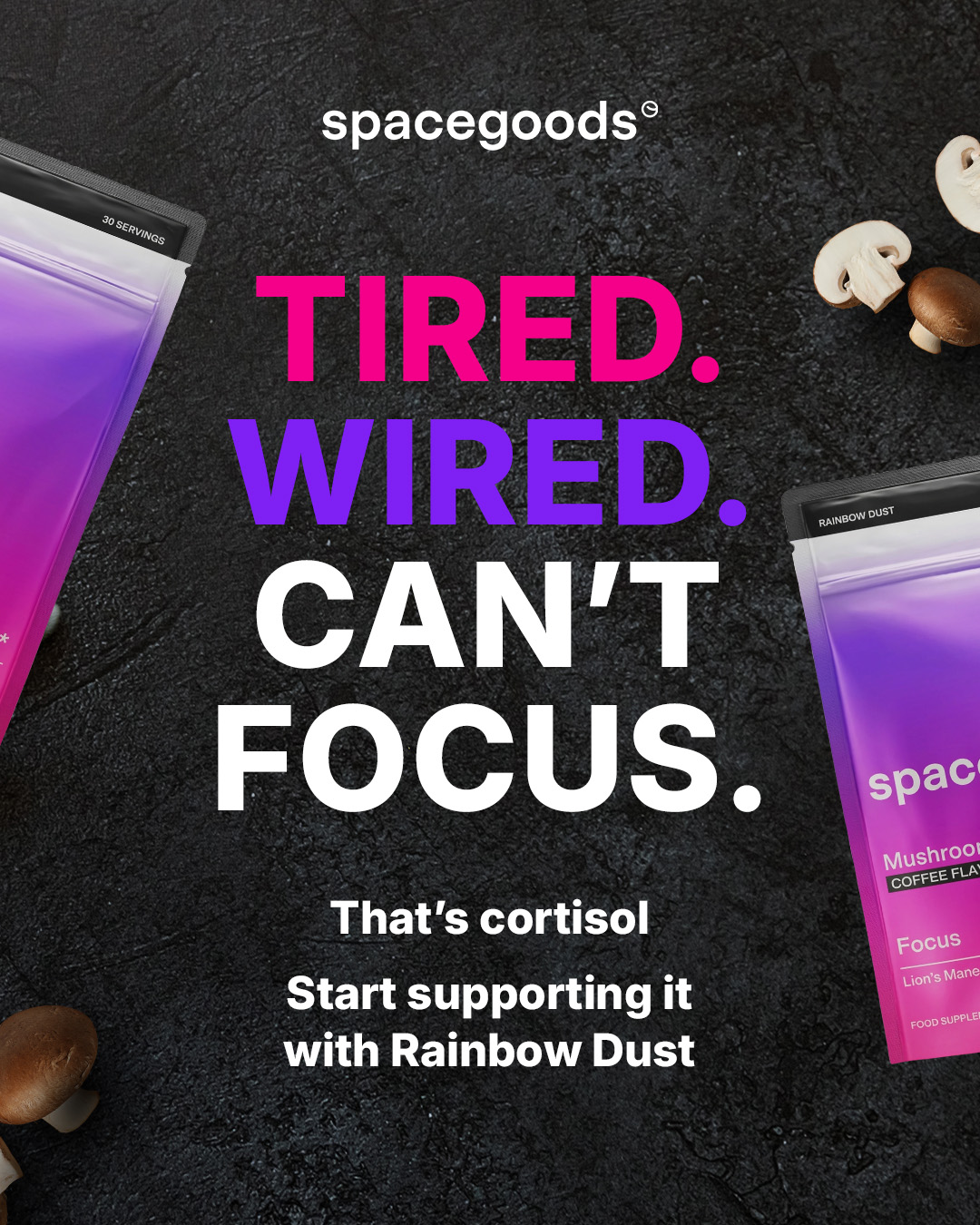 Spacegoods Facebook ad