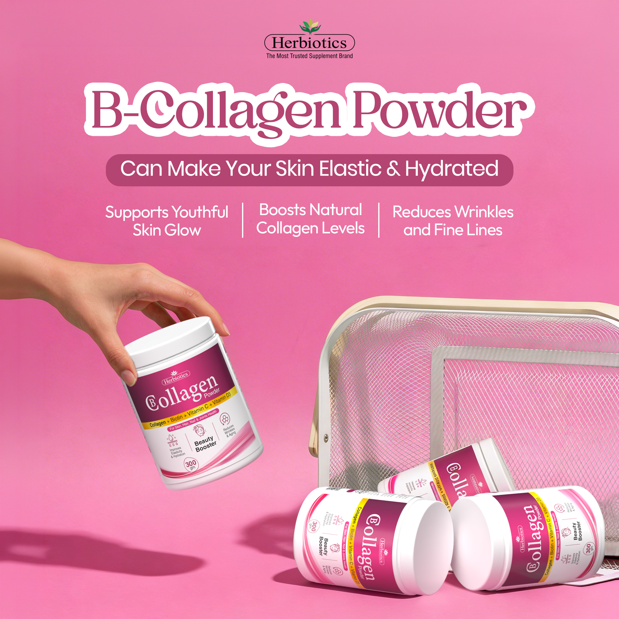 Herbiotics Health Care Facebook ad
