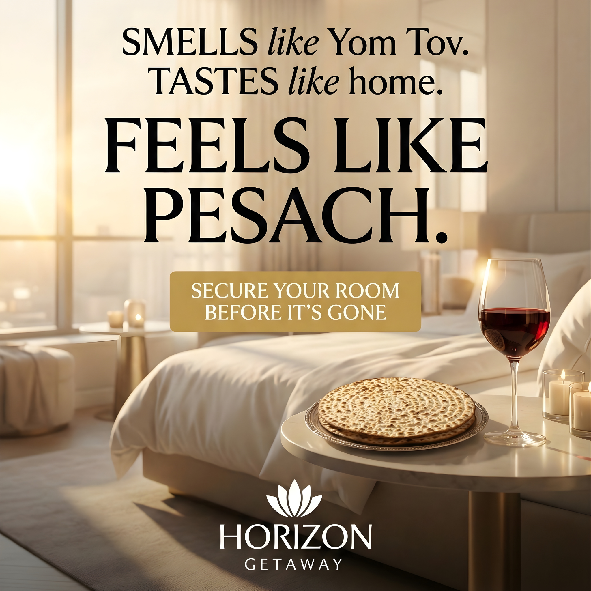 Horizon Getaway Facebook ad