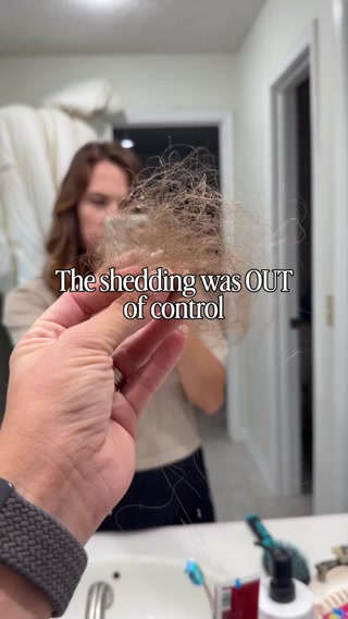 Bloom & Bond Facebook ad: Help Hair Loss Naturally