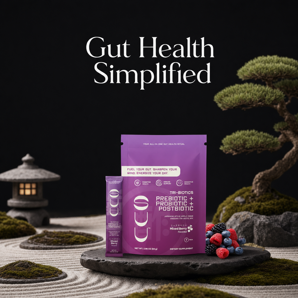 SUU Apple Cider Vinegar products Facebook ad