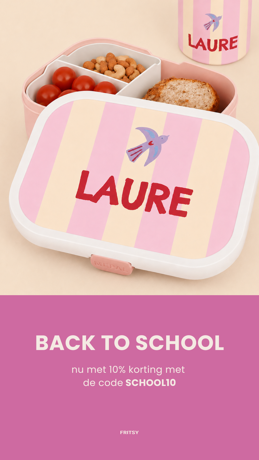 FRITSY Facebook ad