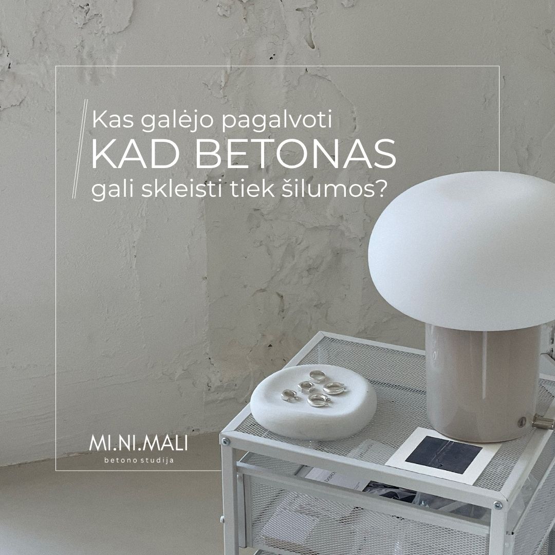 mi.ni.mali betono studija Facebook ad