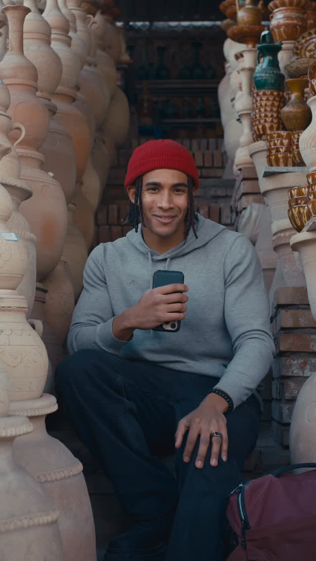 Unbound Merino Facebook ad: Merino is the one thing I never second-guess…