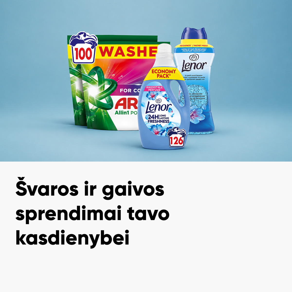 Pigu.lt Facebook ad