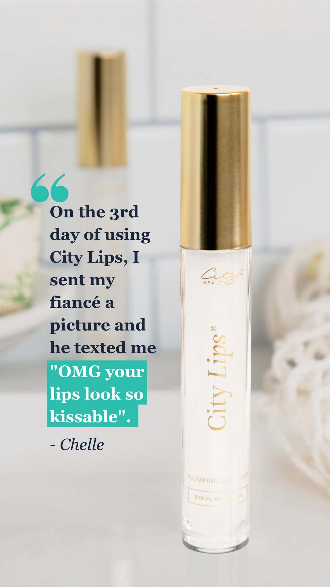 City Beauty Facebook ad