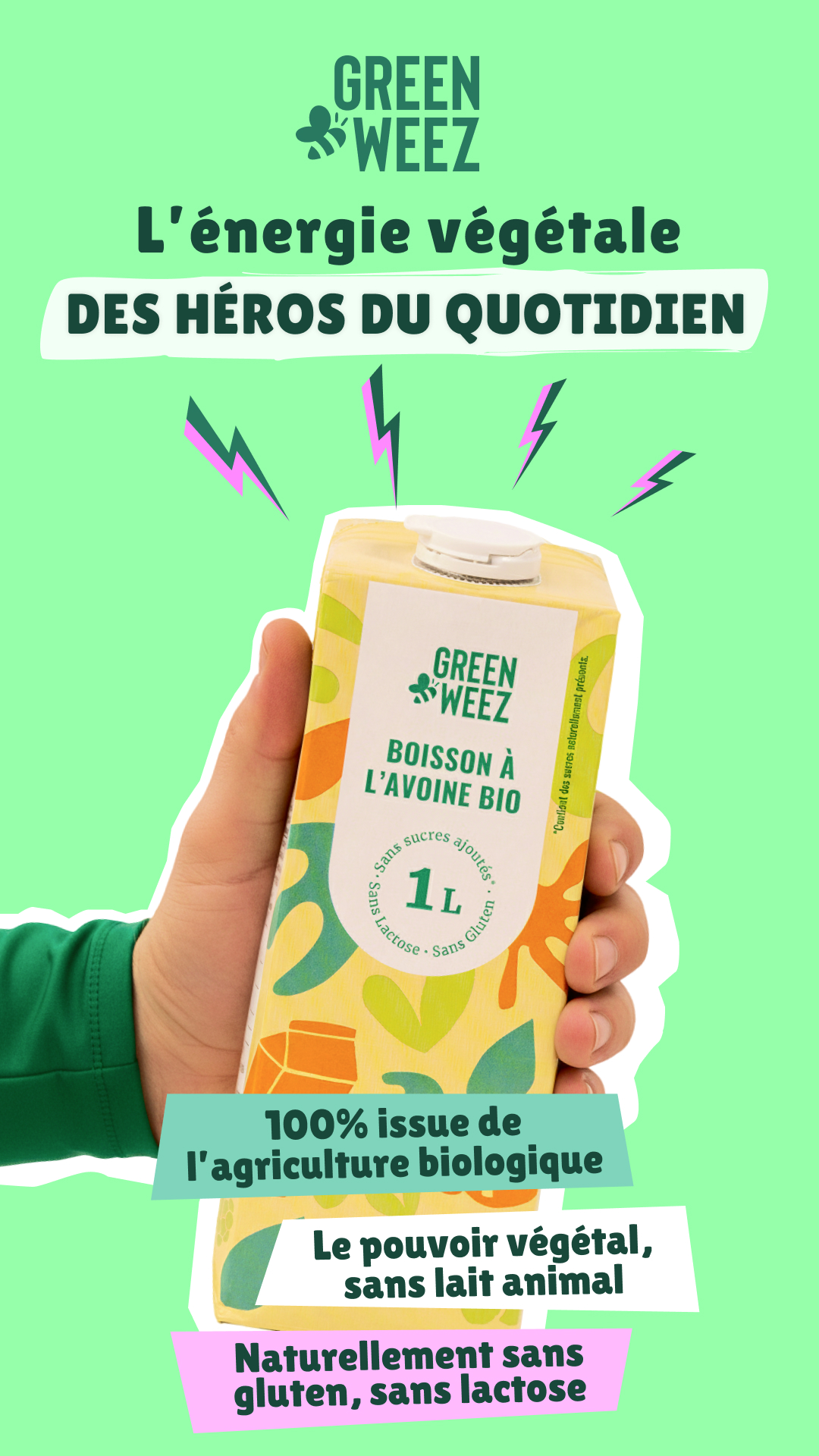 Greenweez.com Facebook ad from Jul 13, 2026