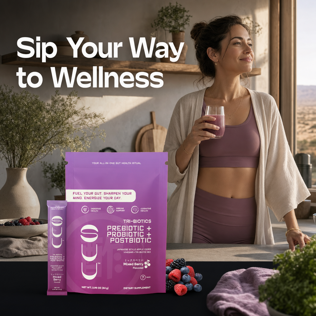 SUU Apple Cider Vinegar products Facebook ad