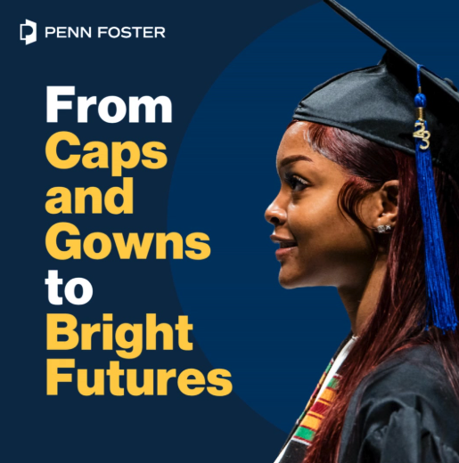 Penn Foster Facebook ad