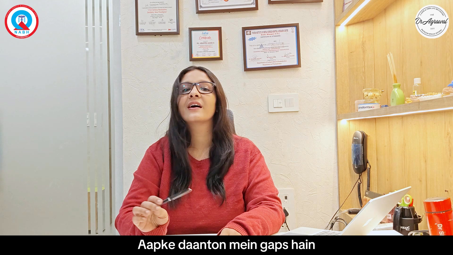Dr Agrawal Dental Clinic Since 1977 Facebook ad: Veneer Packages from ₹2000/Tooth
