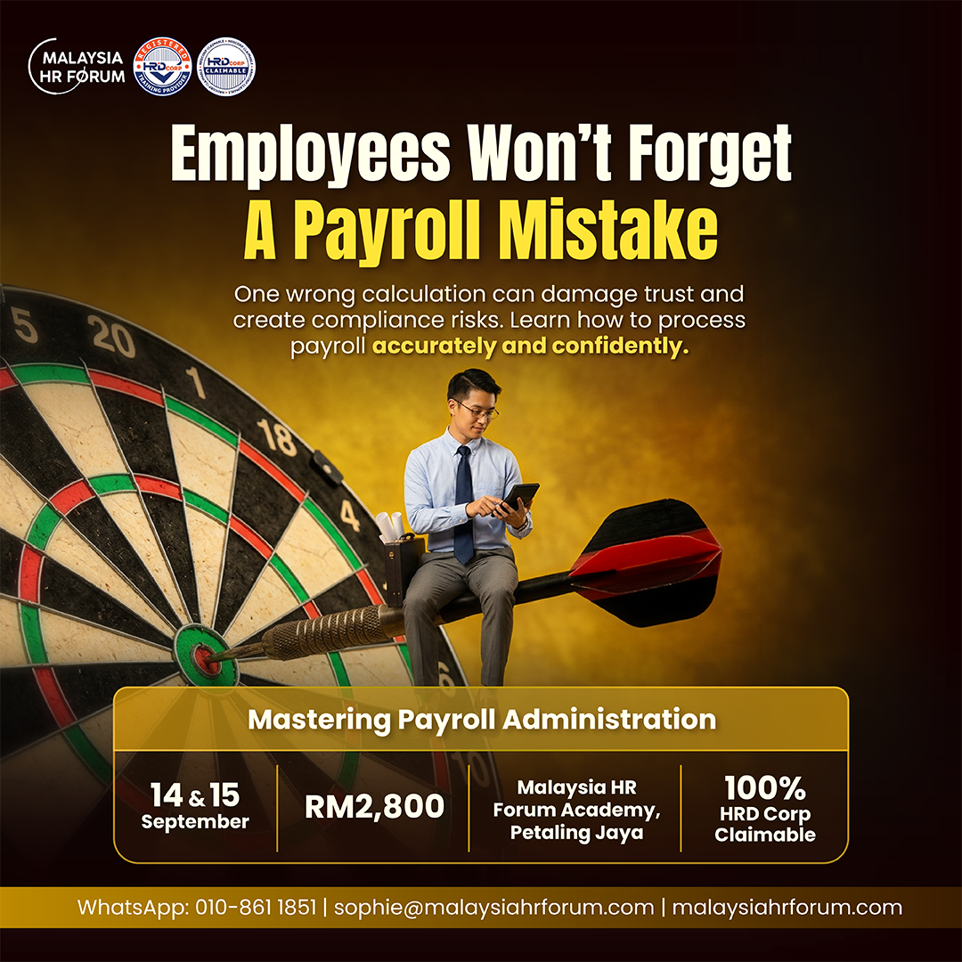 Malaysia HR Forum Facebook ad