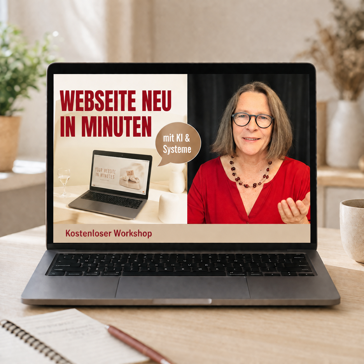 Birgit Baindl - kreativ&nachhaltig mit Farbe Facebook ad