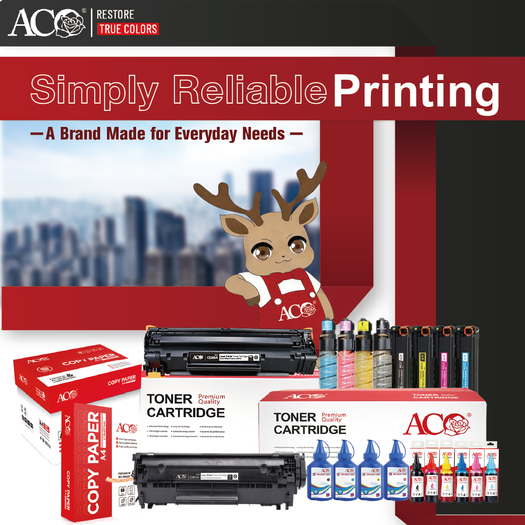 ACO Office Supplies Facebook ad
