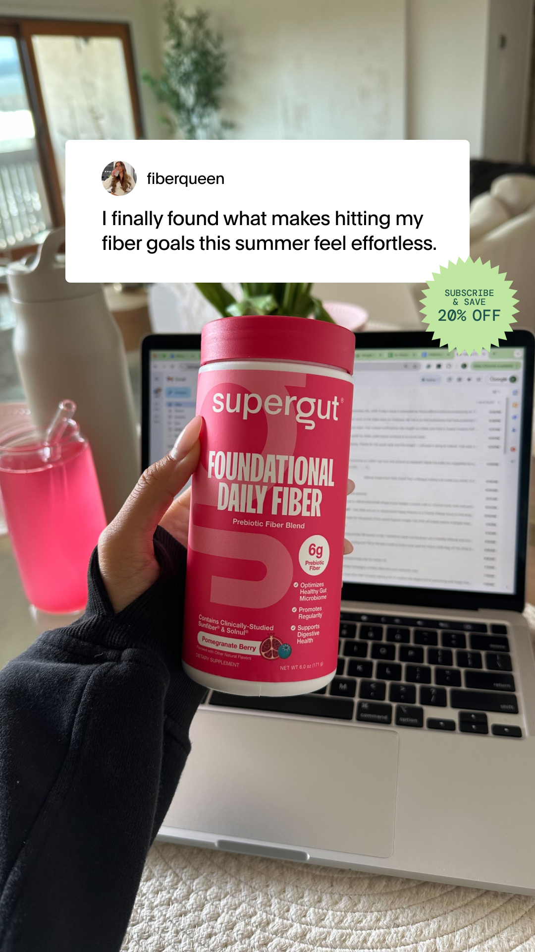 Supergut Facebook ad