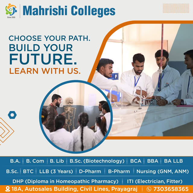 Maharishi Colleges Facebook ad
