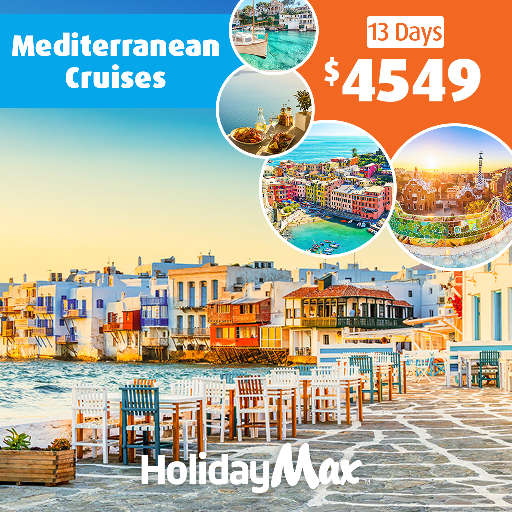 HolidayMax Facebook ad