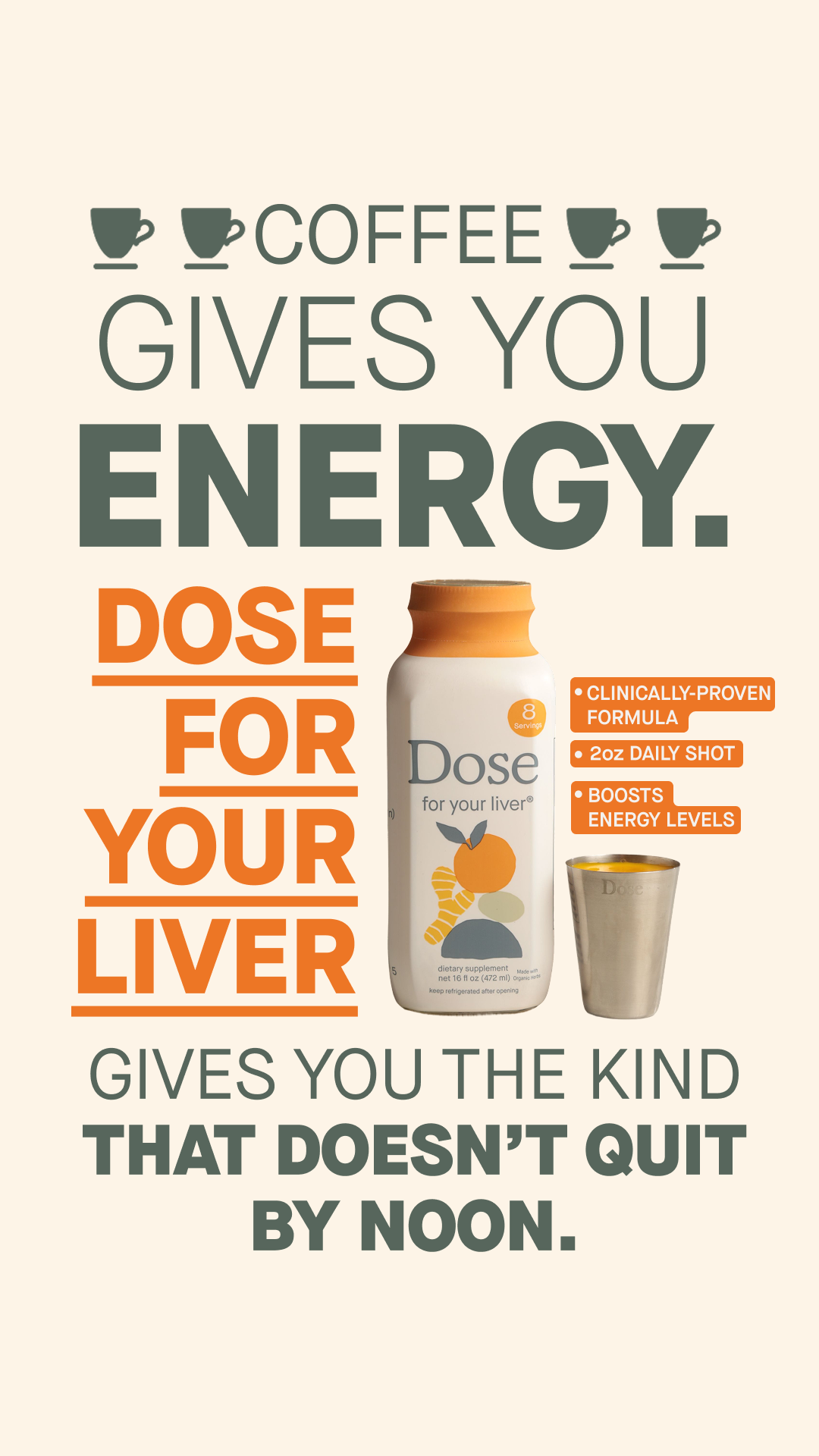 Dose Facebook ad