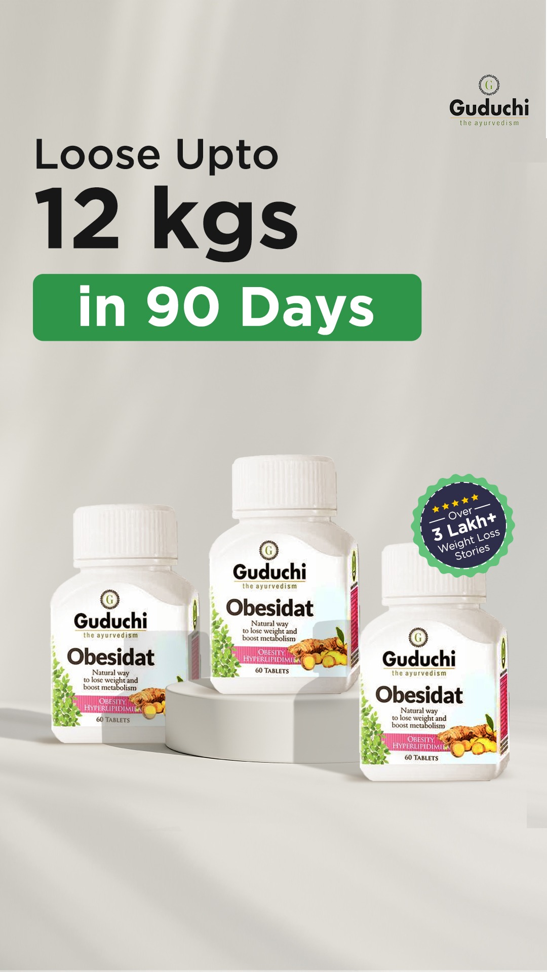 Guduchi "The Ayurvedism" Facebook ad