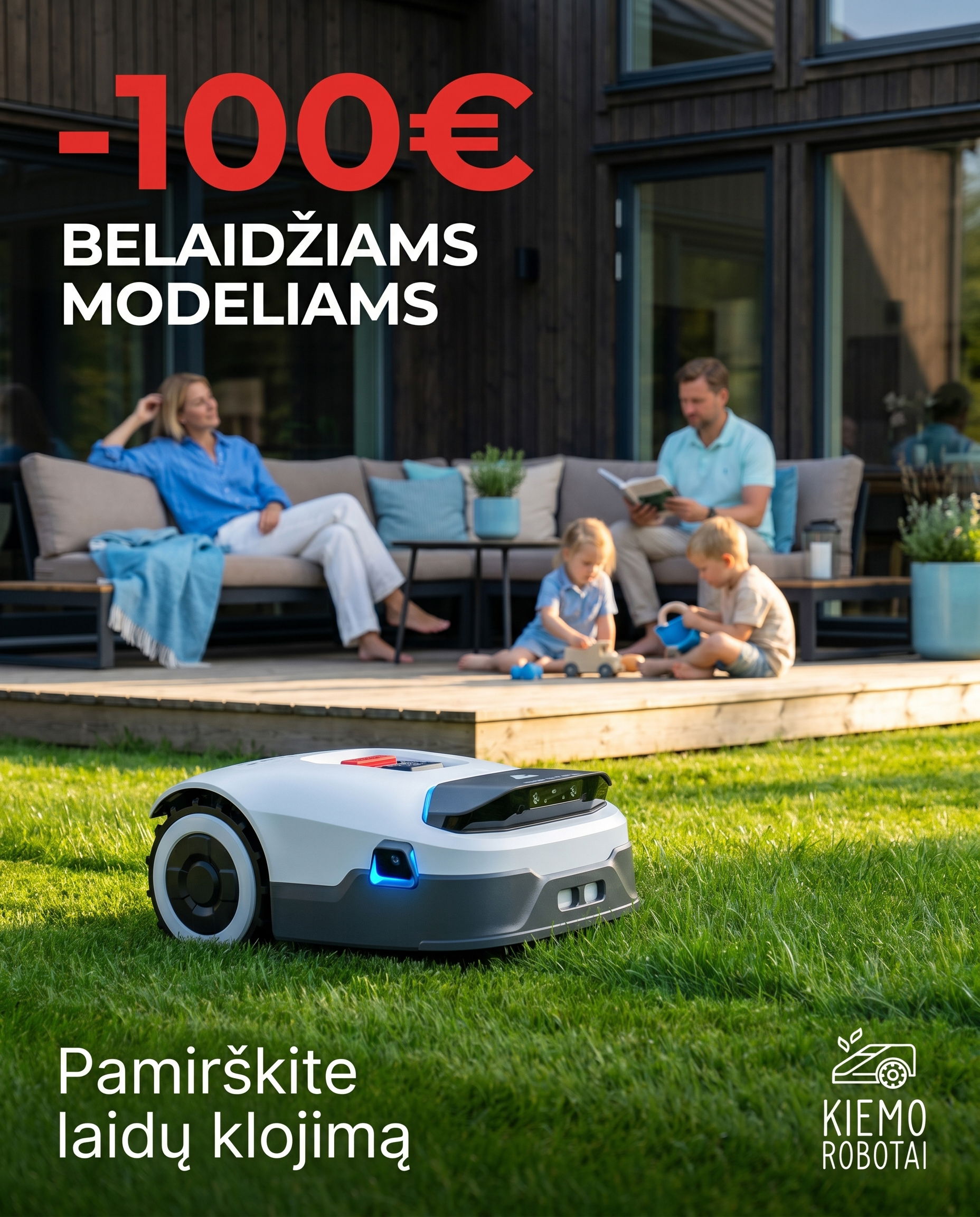 Anthbot Lietuva Facebook ad: Belaidė vasaros laisvė -100€