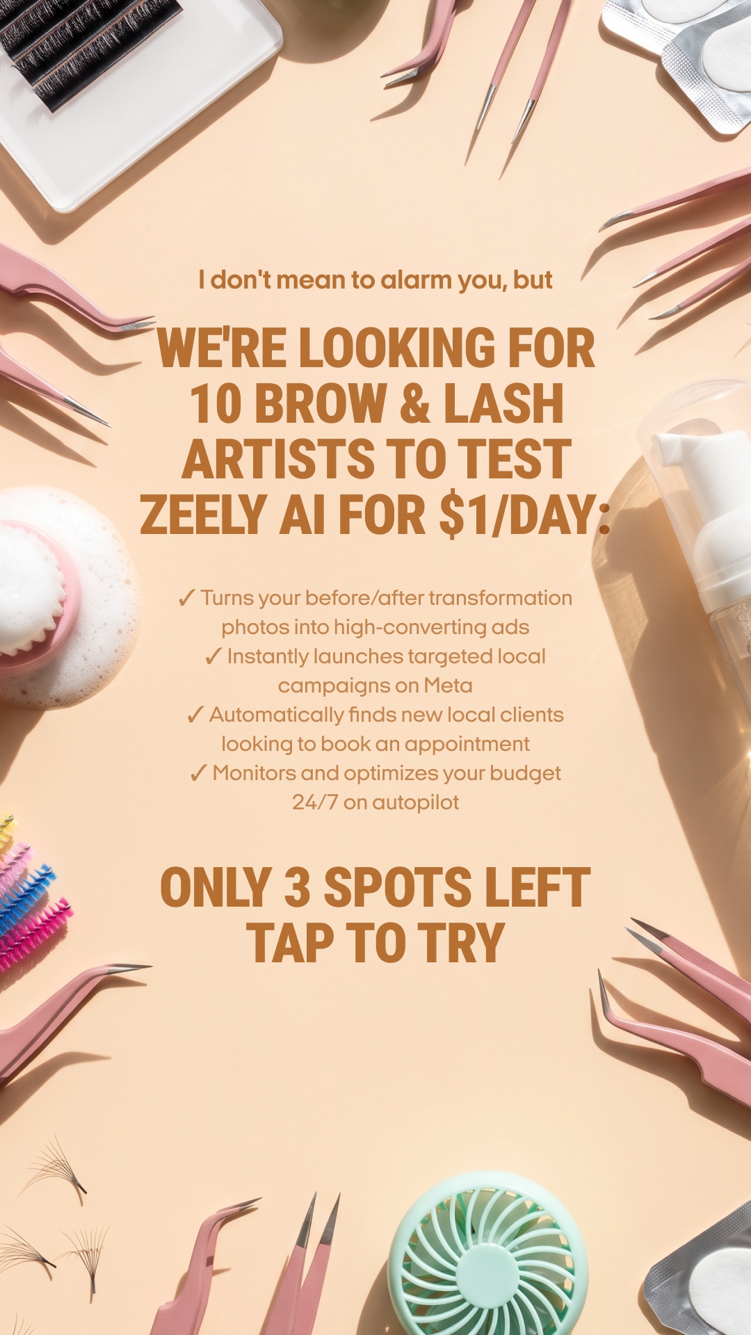 Zeely Facebook ad