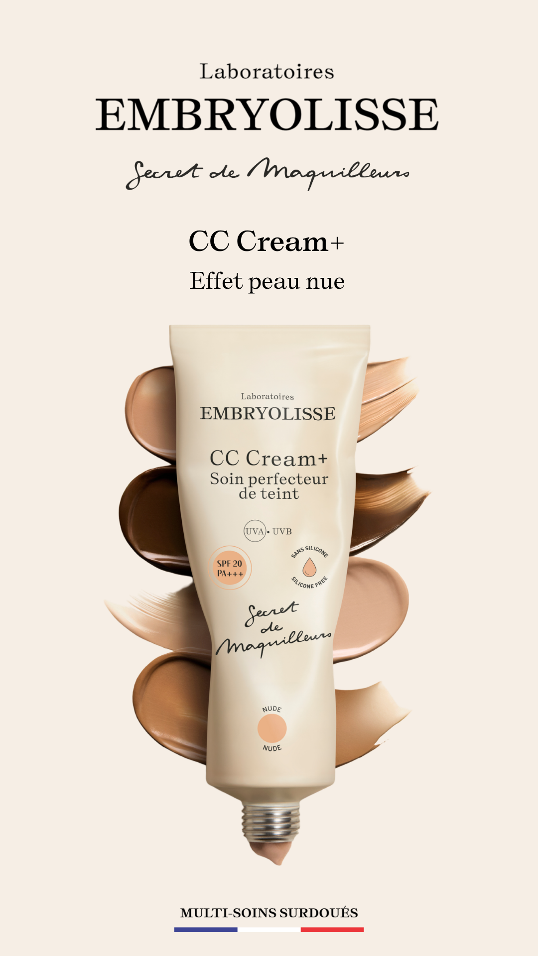 Embryolisse France Facebook ad