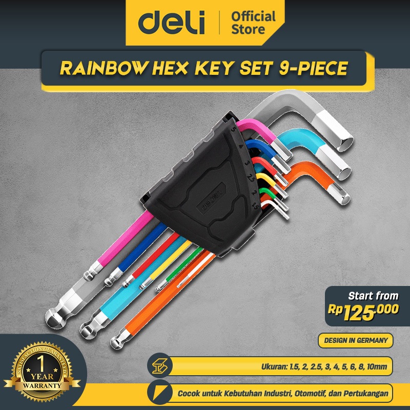 Deli Tools Indonesia Facebook ad