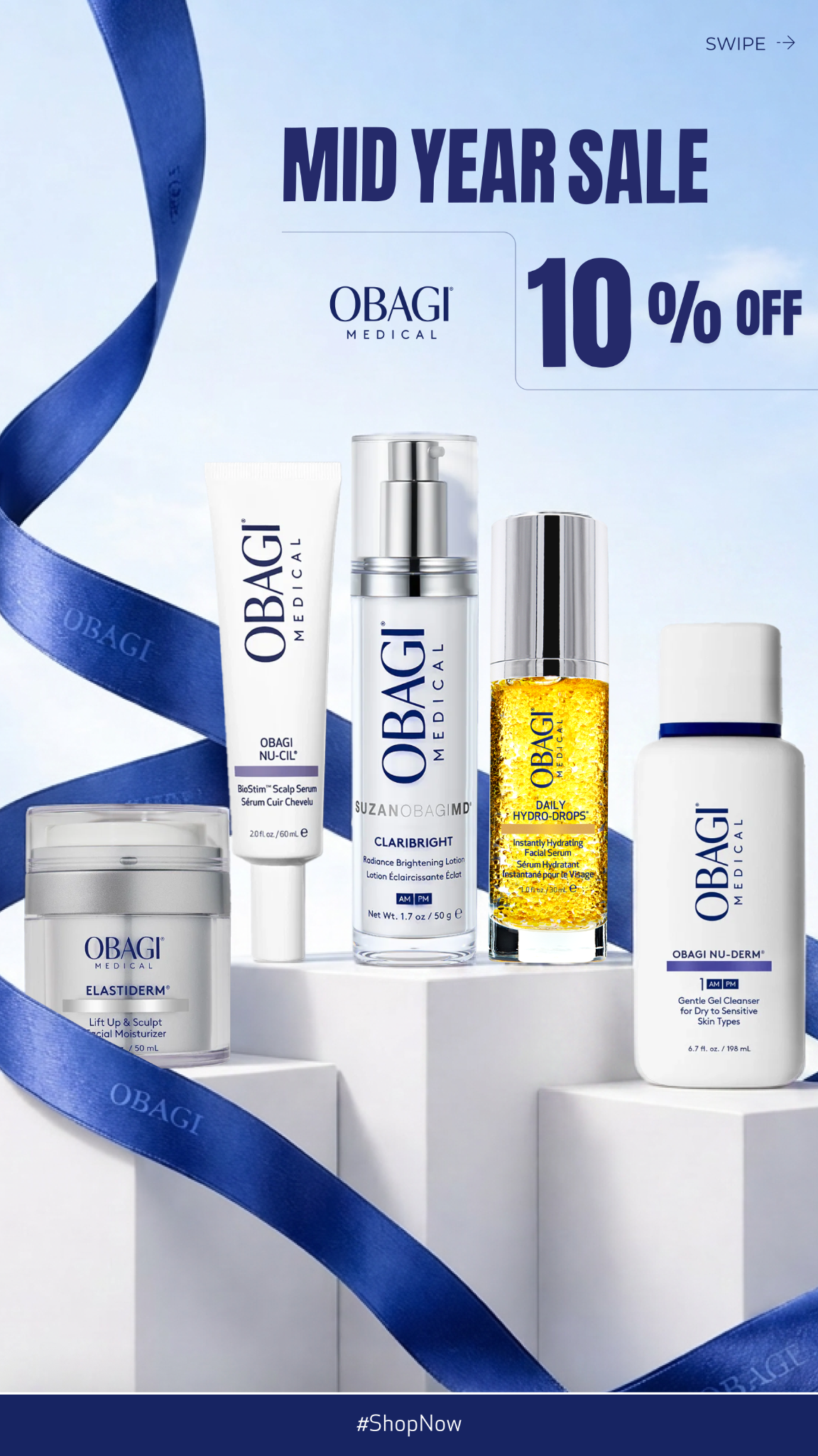Obagi Medical Singapore Facebook ad