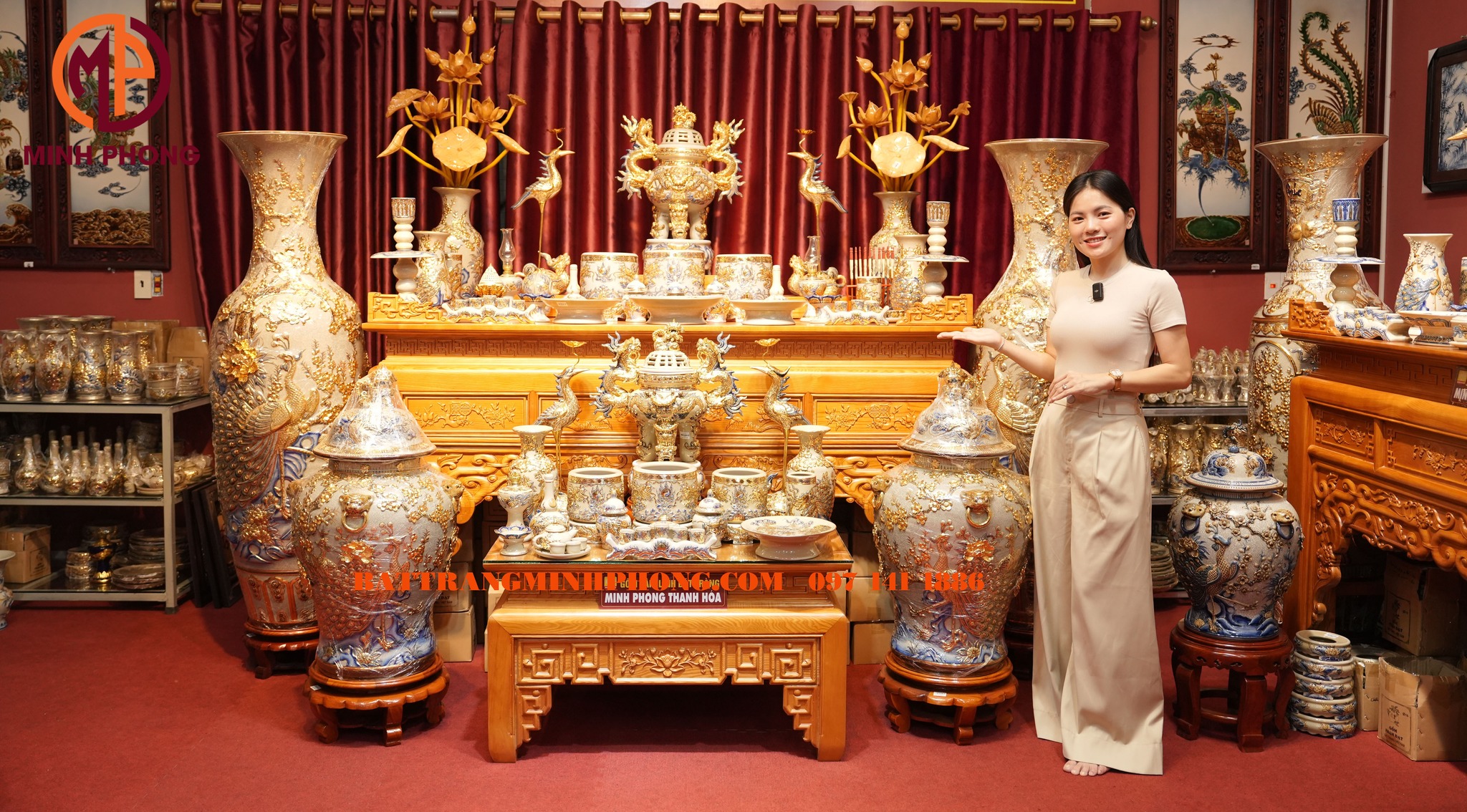 Gốm Sứ Bát Tràng Minh Phong Thanh Hóa Facebook ad: LÝ DO BẠN NÊN CHỌN MUA ĐỒ THỜ…