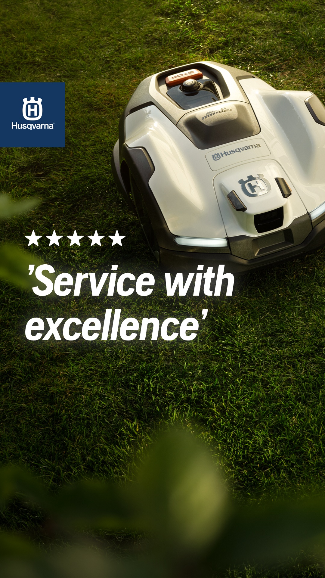 Husqvarna Facebook ad