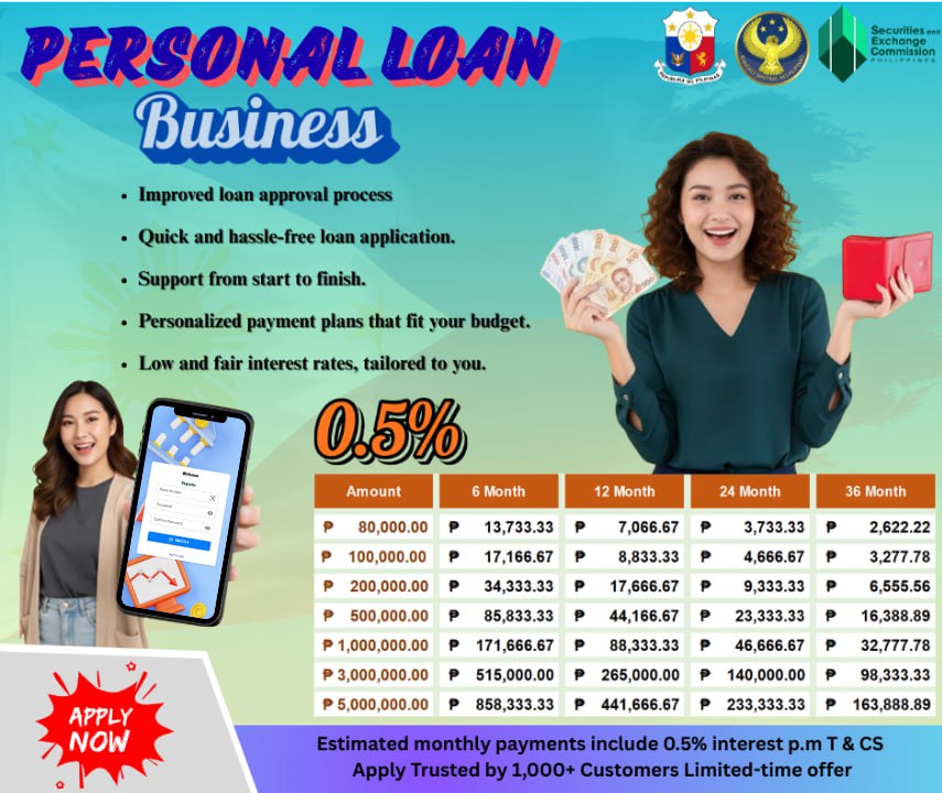M'Lhuillier Financial Service INC. Facebook ad: Chat in Messenger