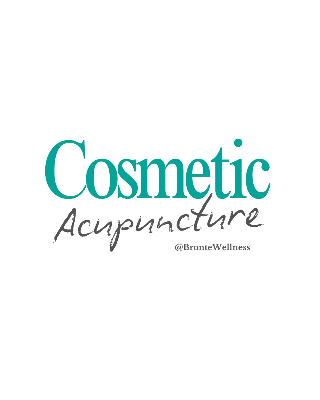 Bronte Wellness Boutique Facebook ad: Cosmetic acupuncture is a facial rejuvenation technique…