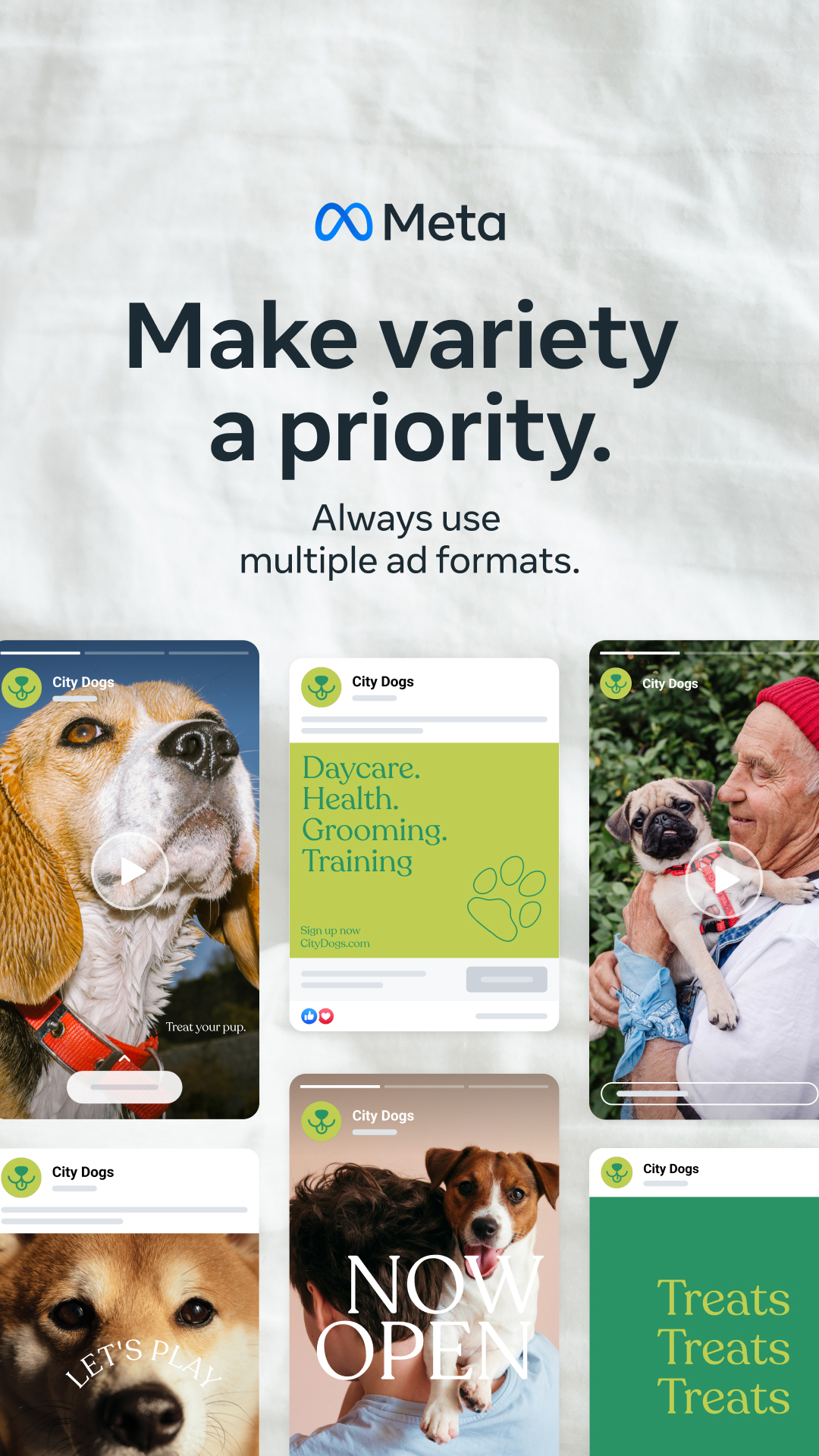 Meta for Business Facebook ad