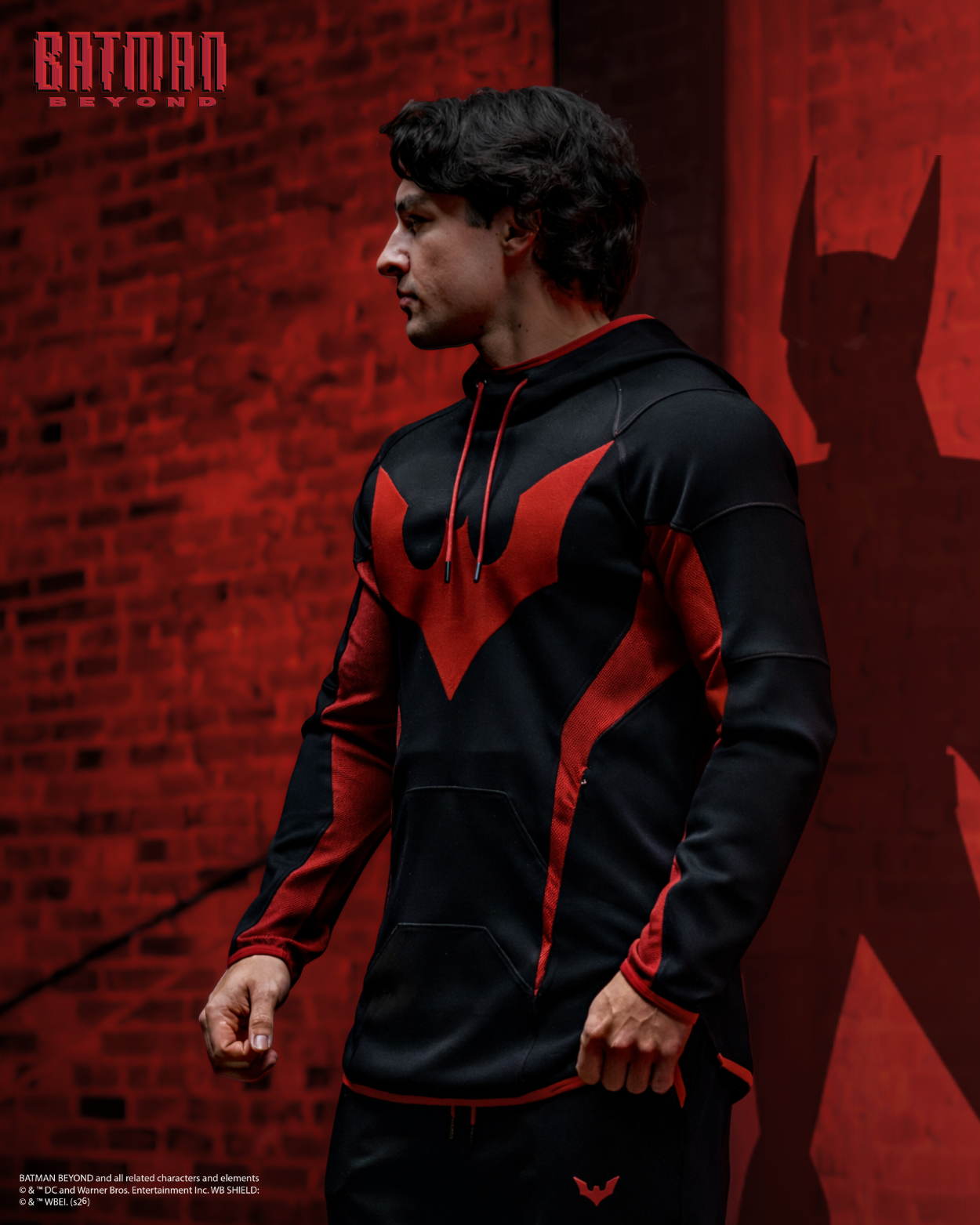 SuperX Facebook ad: Train Like Batman