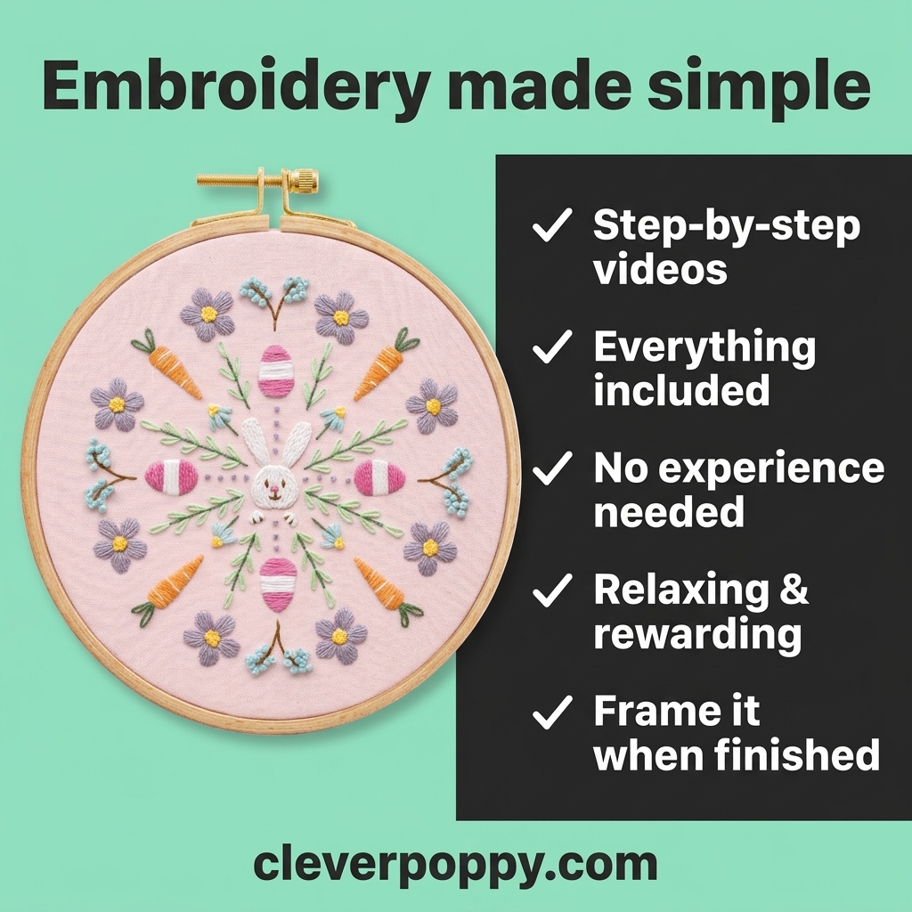 Clever Poppy Facebook ad