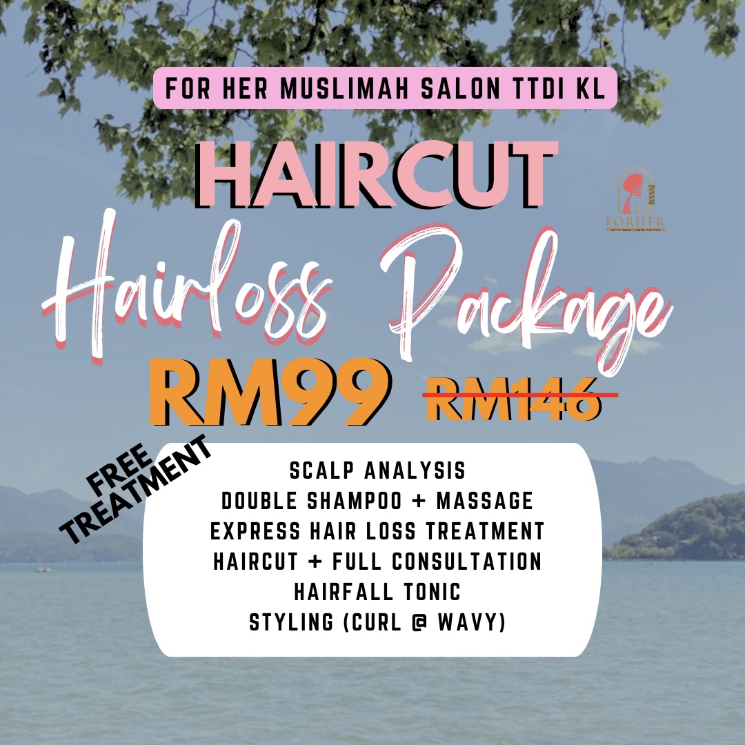 For Her Salon Facebook ad from Dec 19, 2025