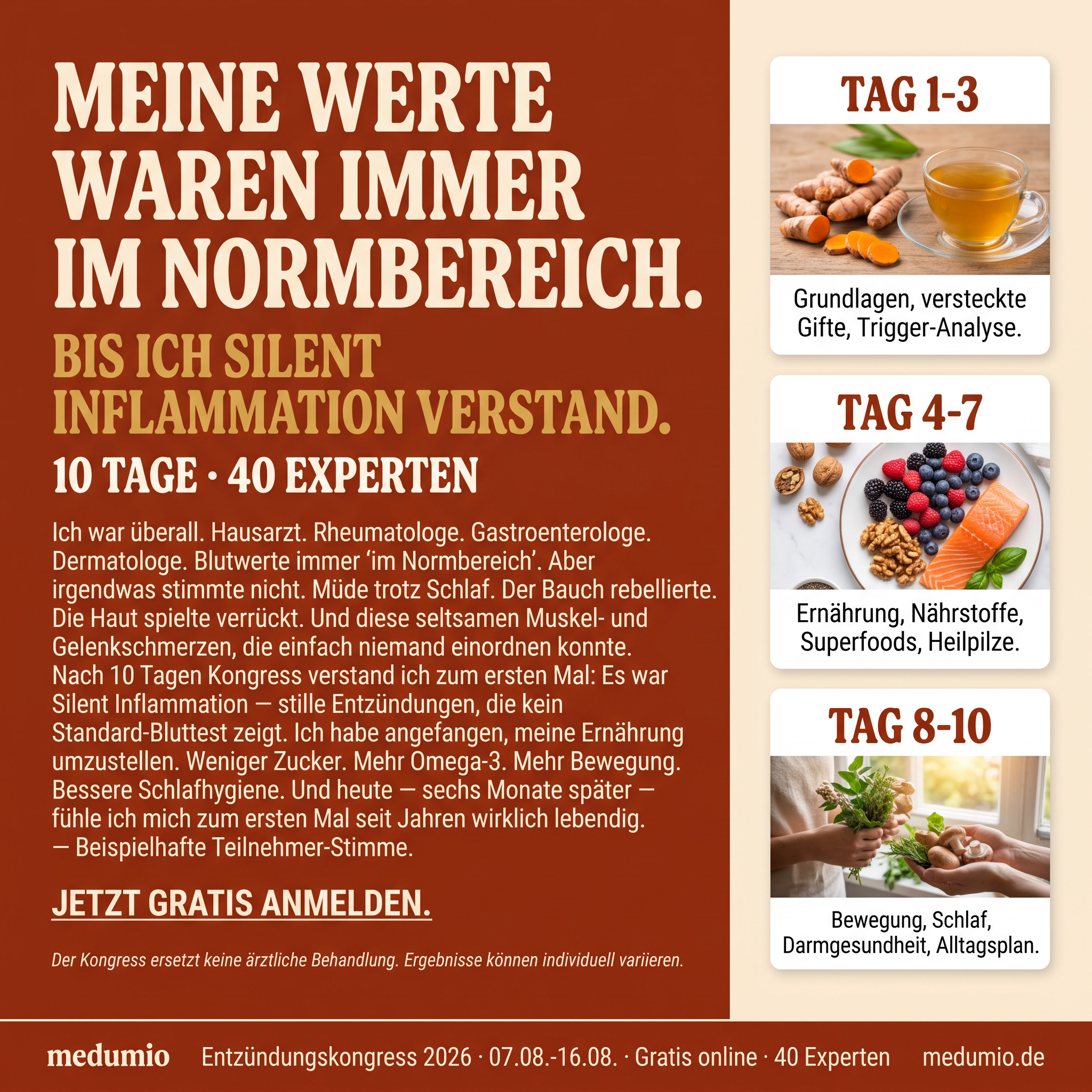 Medumio - Wissen, was hilft. Wissen, das hilft. Facebook ad