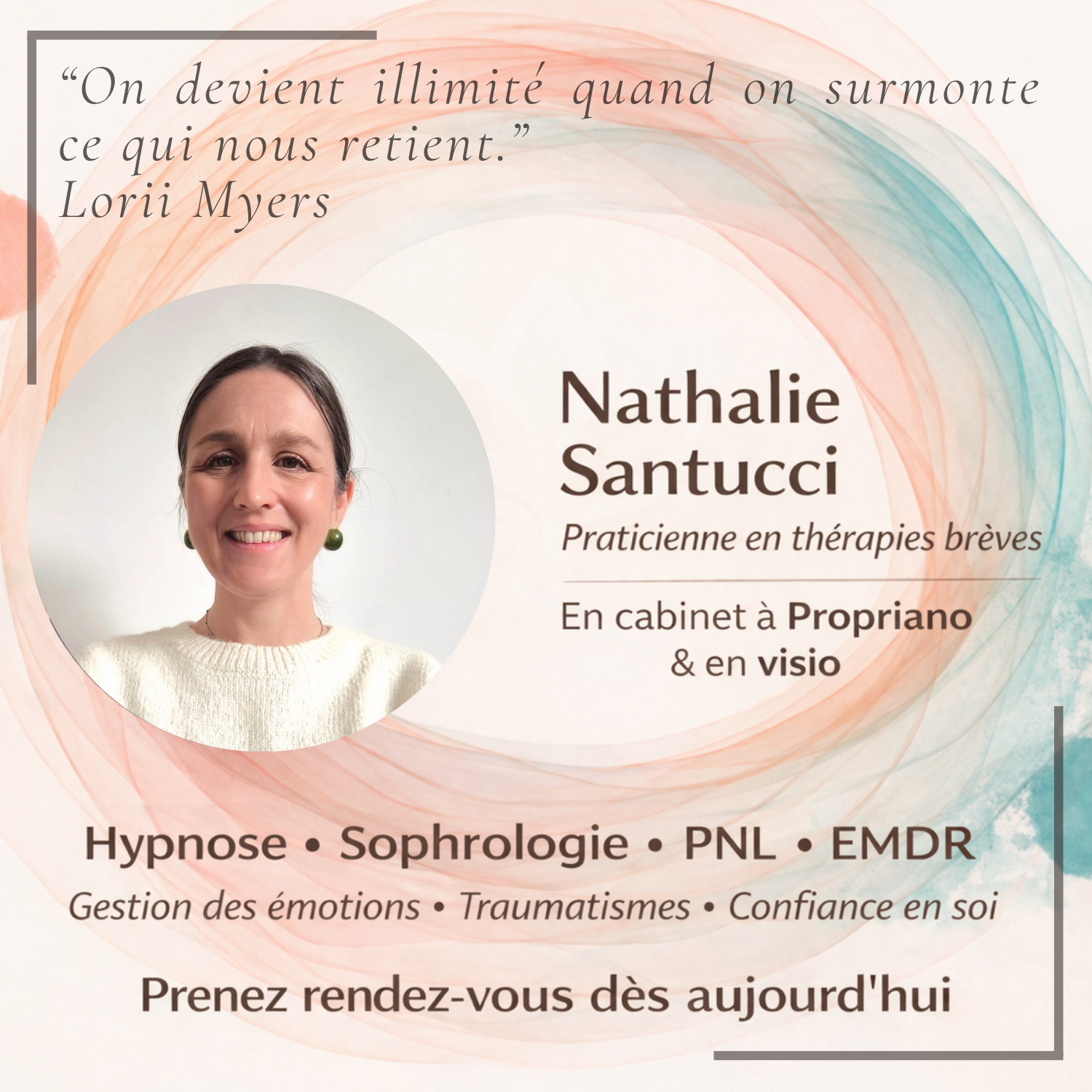 Nathalie Santucci Facebook ad: Mieux-être global