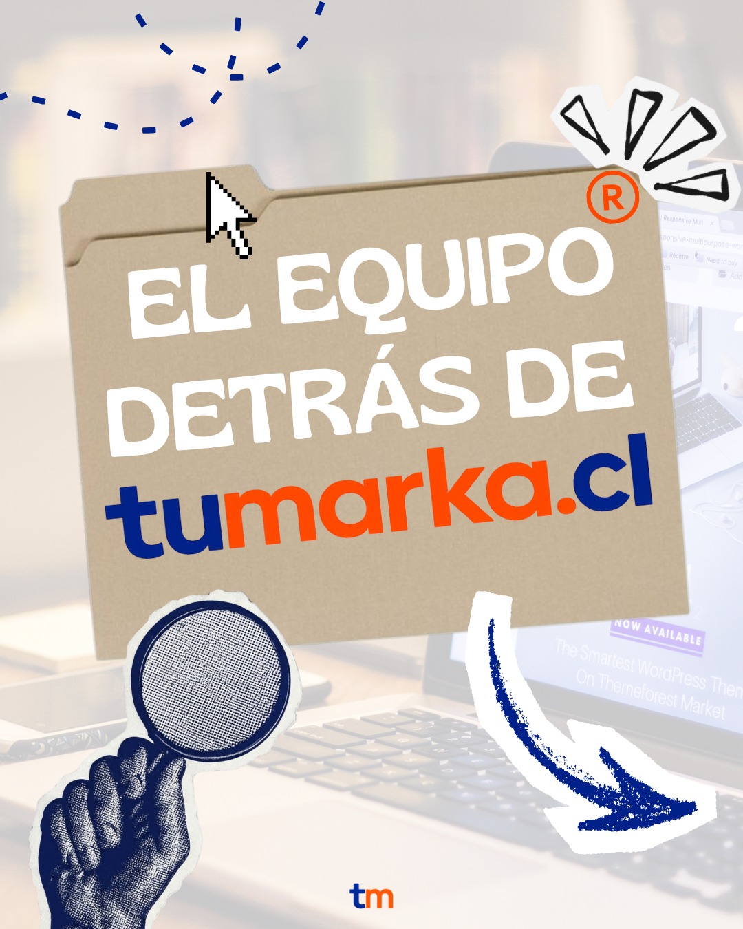 Tumarka.cl Facebook ad: Detrás de tumarka.cl hay expertos listos para ayudarte…