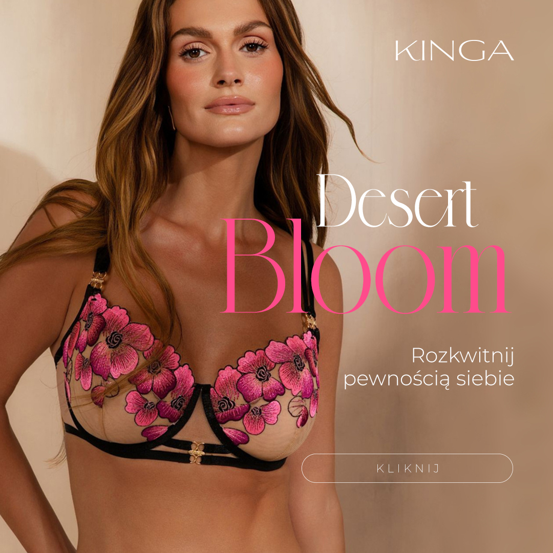 Kinga Facebook ad: Odkryj kolekcję Desert Bloom