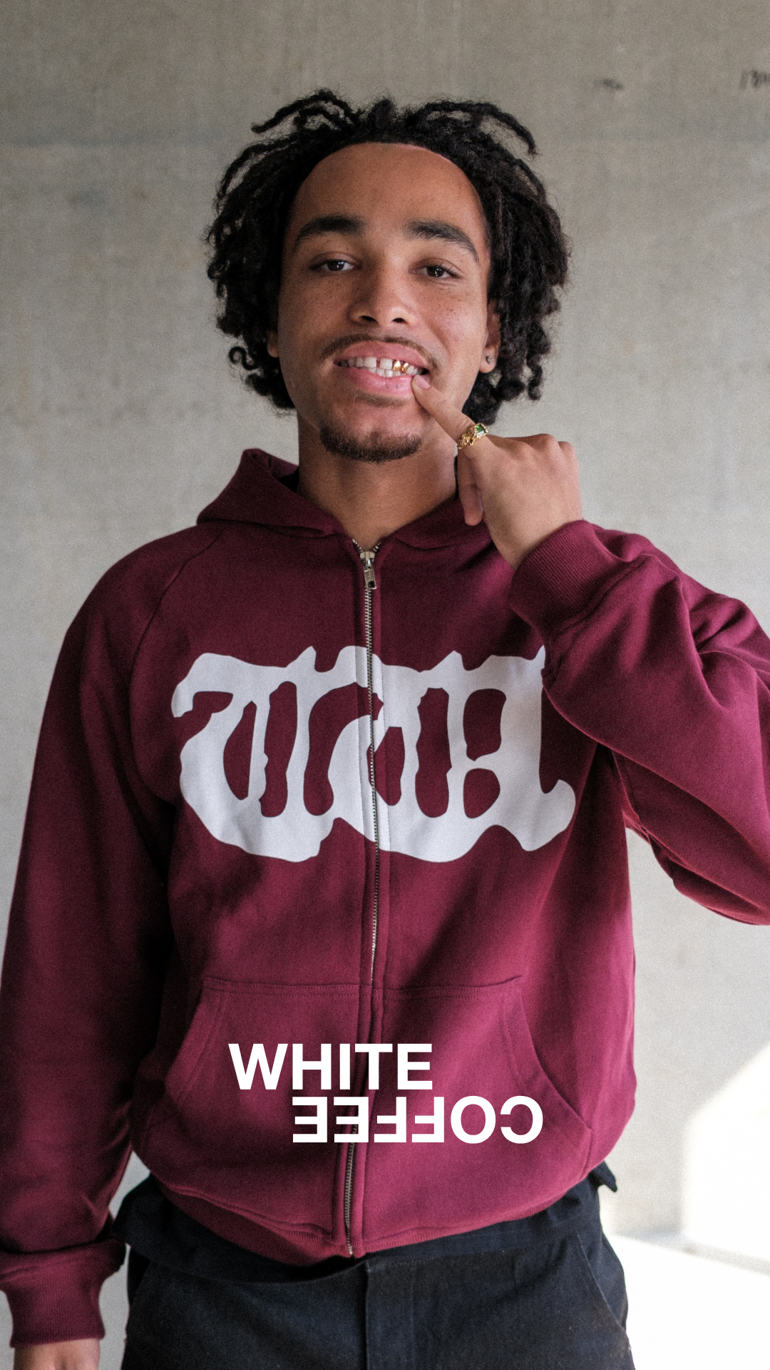 White Coffee Facebook ad: SEPTEMBER COLLECTION IS NOW LIVE