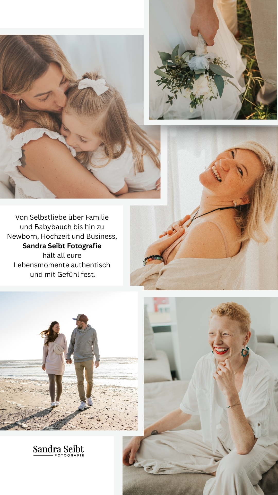 Sandra Seibt Fotografie Facebook ad from Dec 31, 2025