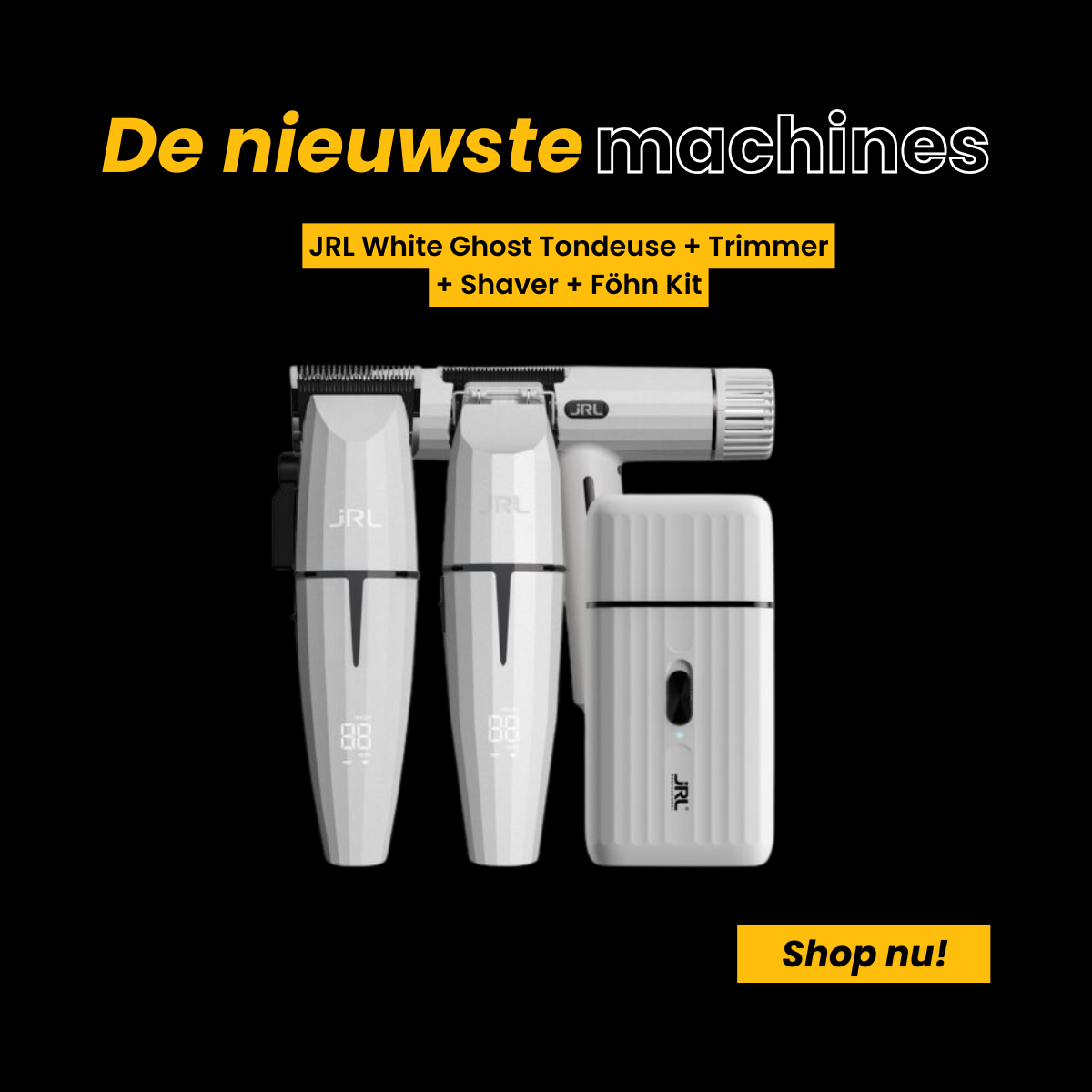 DeBarberDepot Facebook ad