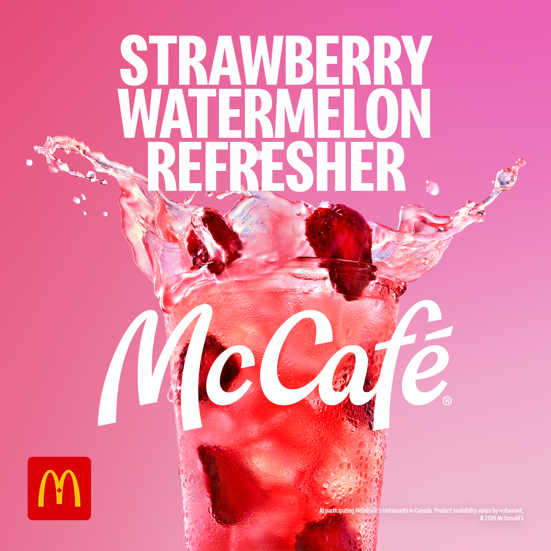 McDonald's Canada Facebook ad