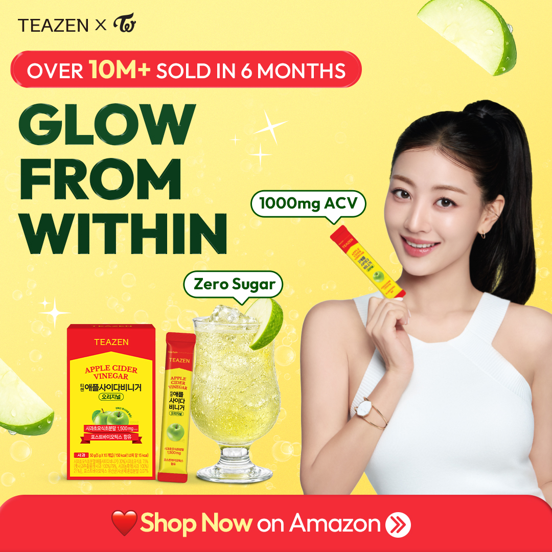 티젠 TEAZEN Facebook ad: Your Daily Wellness Routine: TEAZEN ACV