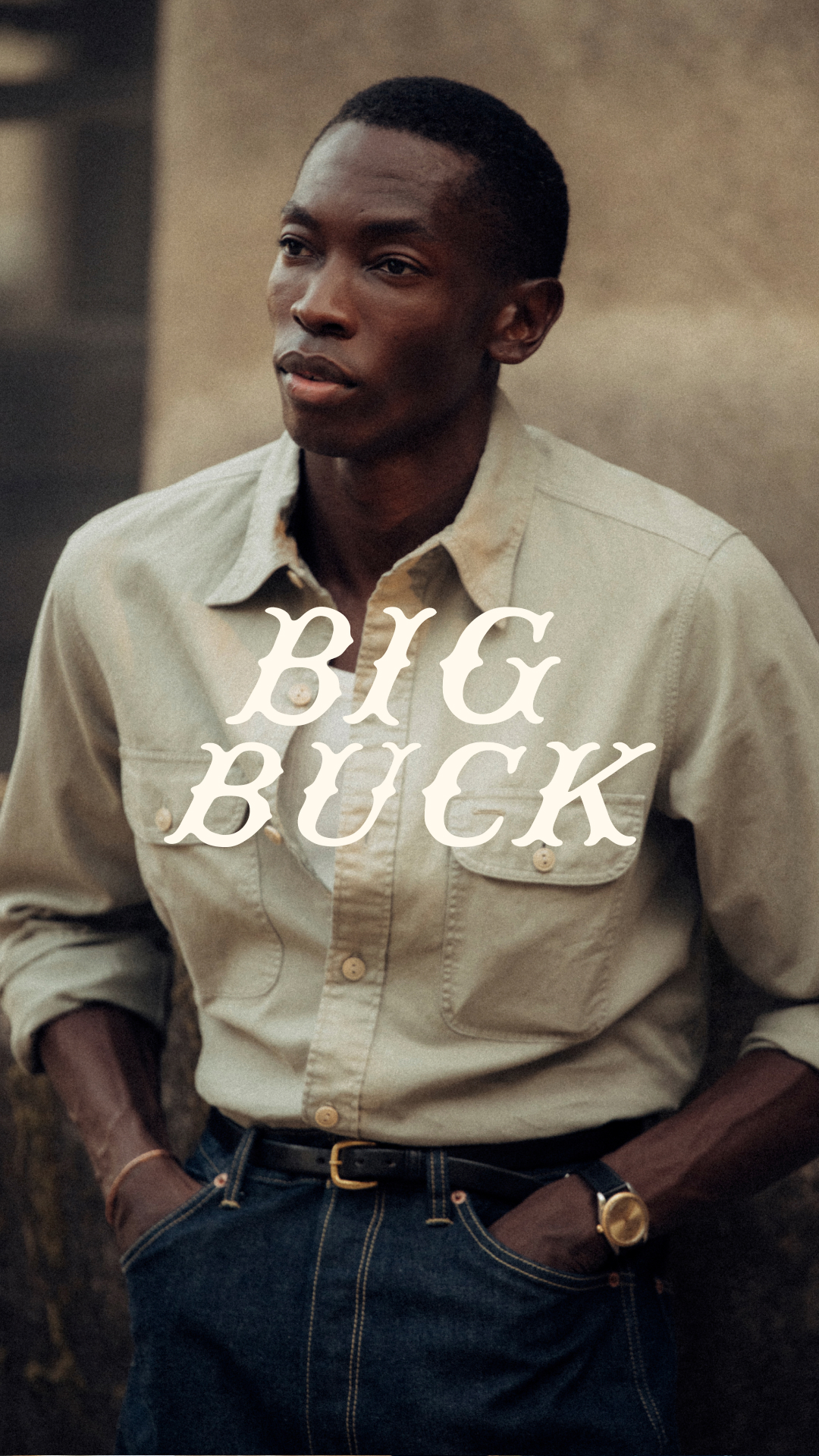 Buck Mason Facebook ad