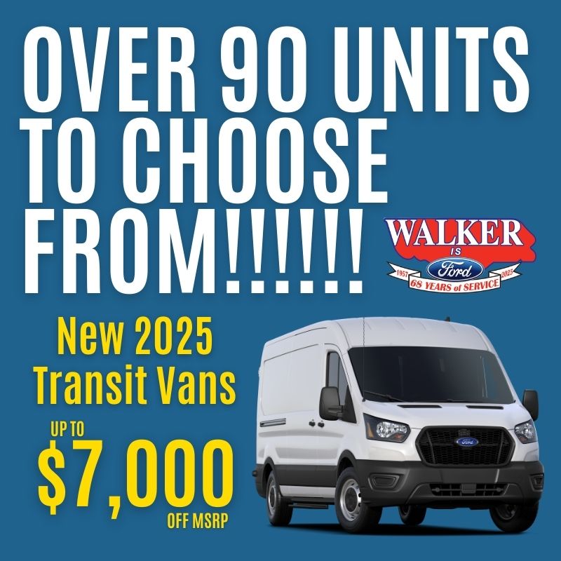 Walker Ford Company Facebook ad
