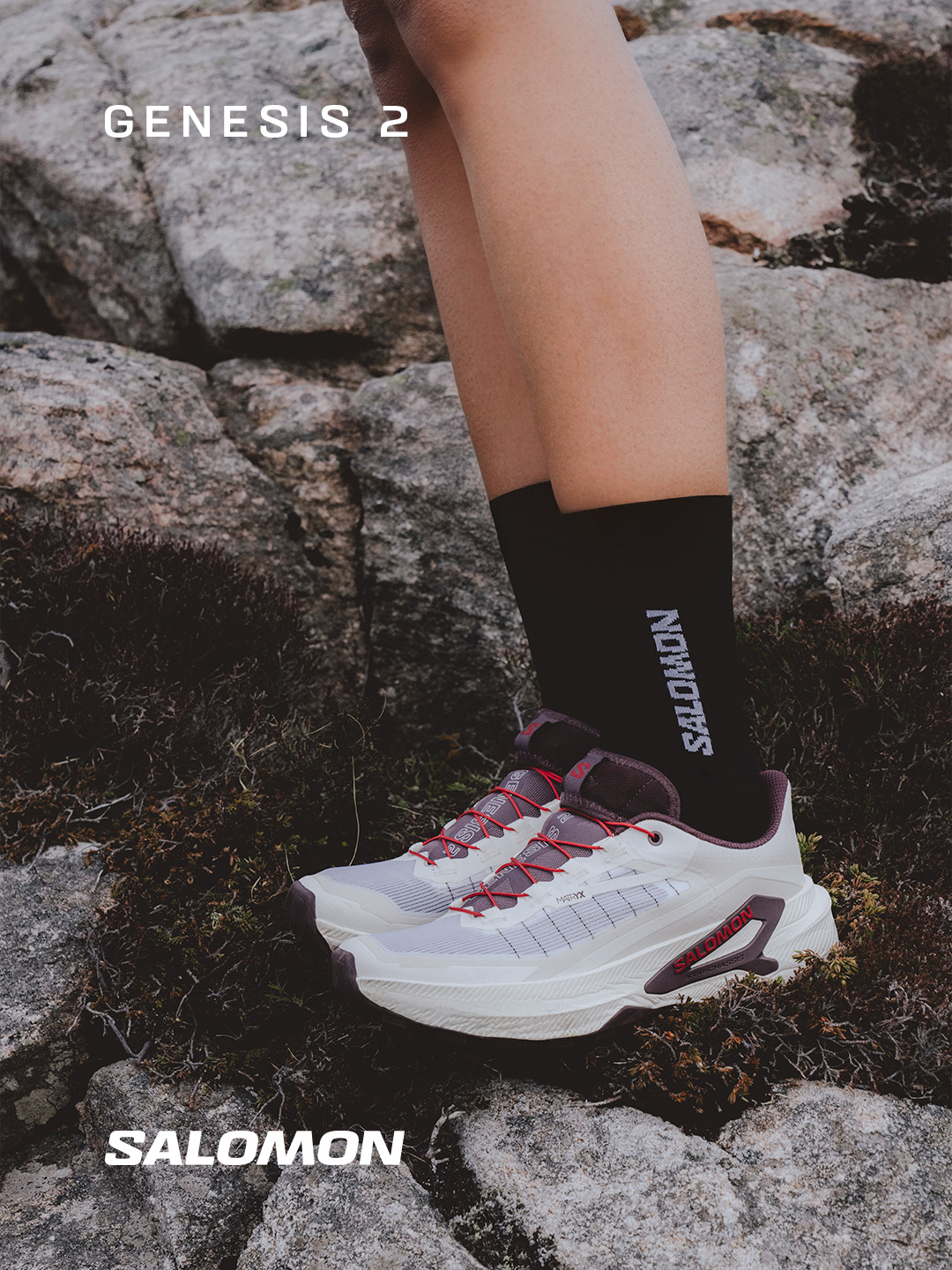 Salomon Running Facebook ad
