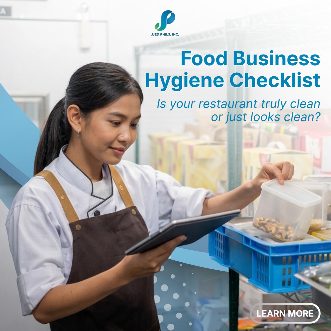 JJED PHILS. INC. Facebook ad: Running a restaurant isn’t just about great food…