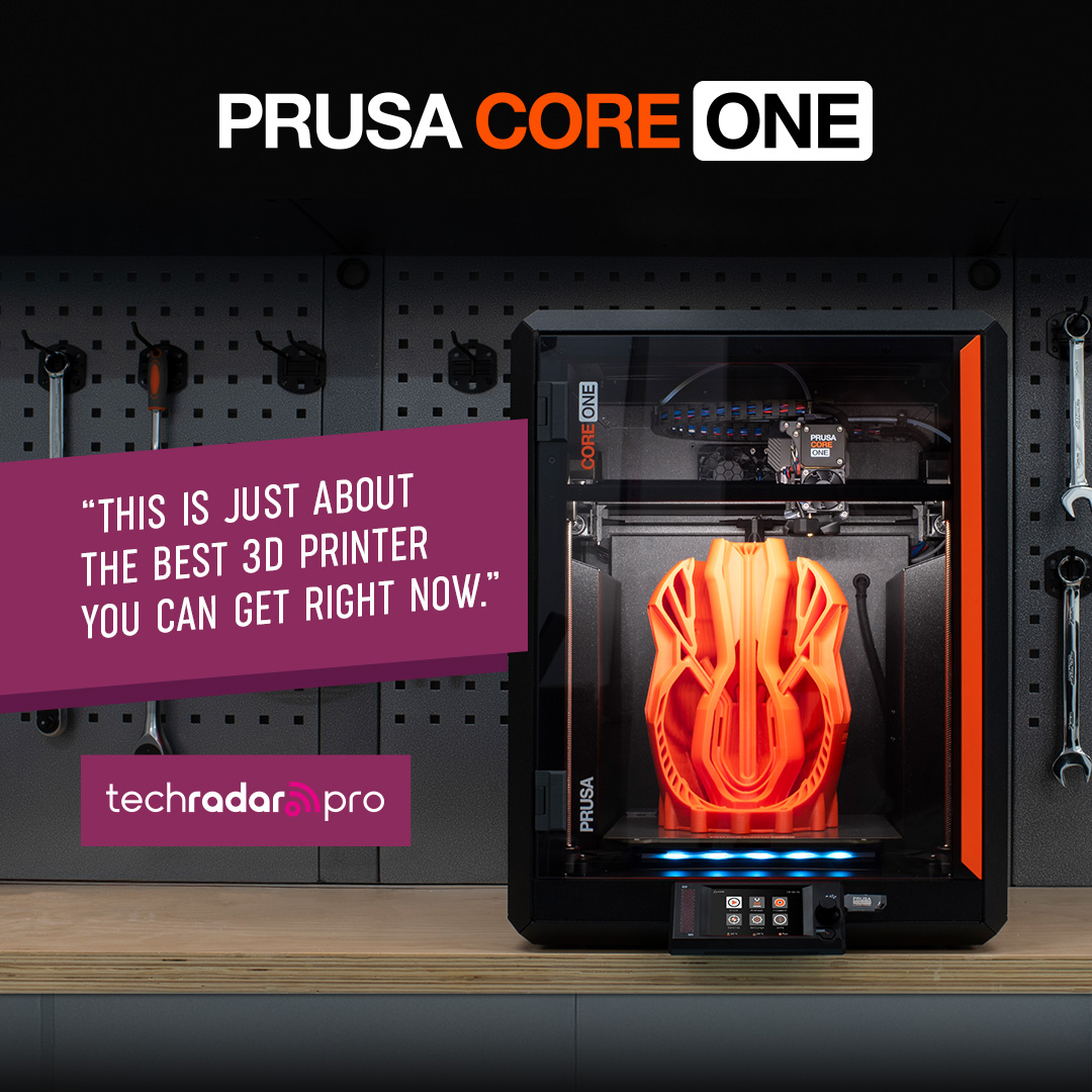 Prusa Research 3D printers Facebook ad