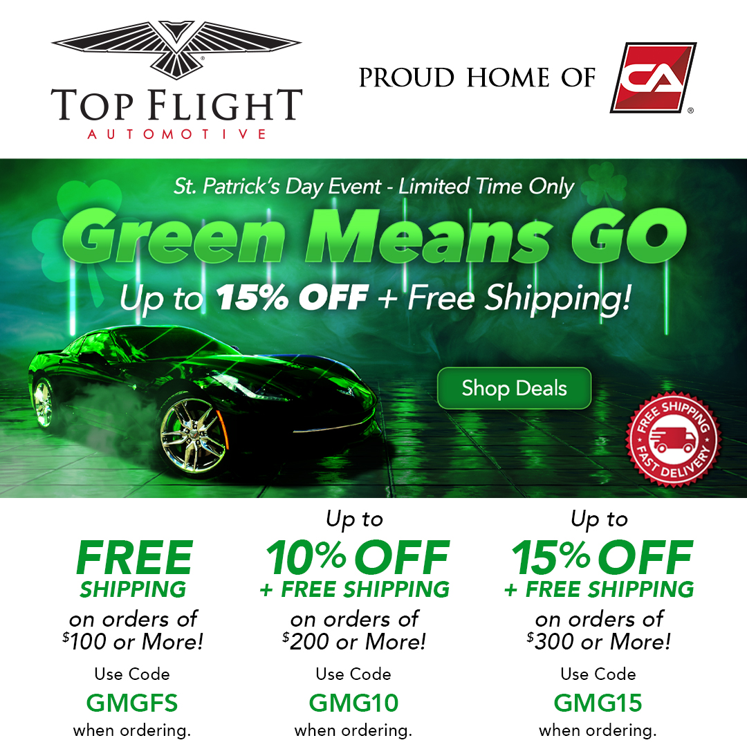 Top Flight Automotive - GM/Chevy Facebook ad